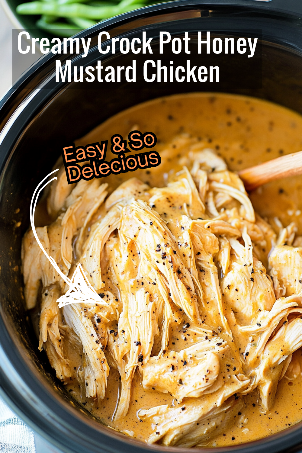 Discover how to make creamy honey mustard chicken in your crock pot! This effortless recipe delivers a savory-sweet flavor that everyone will love, ideal for meal prepping or family dinners.