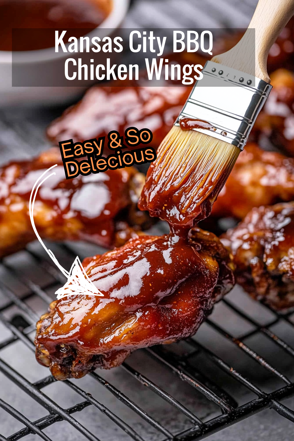 Enjoy these oven-baked BBQ chicken wings with a rich Kansas City-style sauce that's perfect for every occasion.