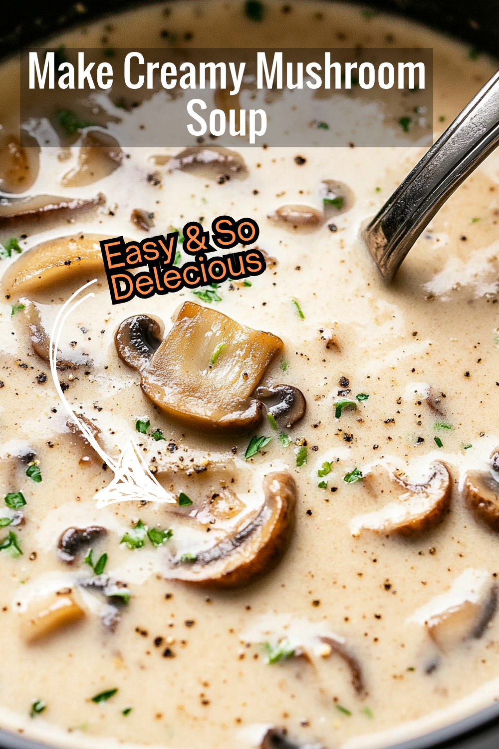 Learn to make the perfect creamy mushroom soup with this step-by-step recipe! Rich, savory, and perfect for cold evenings.