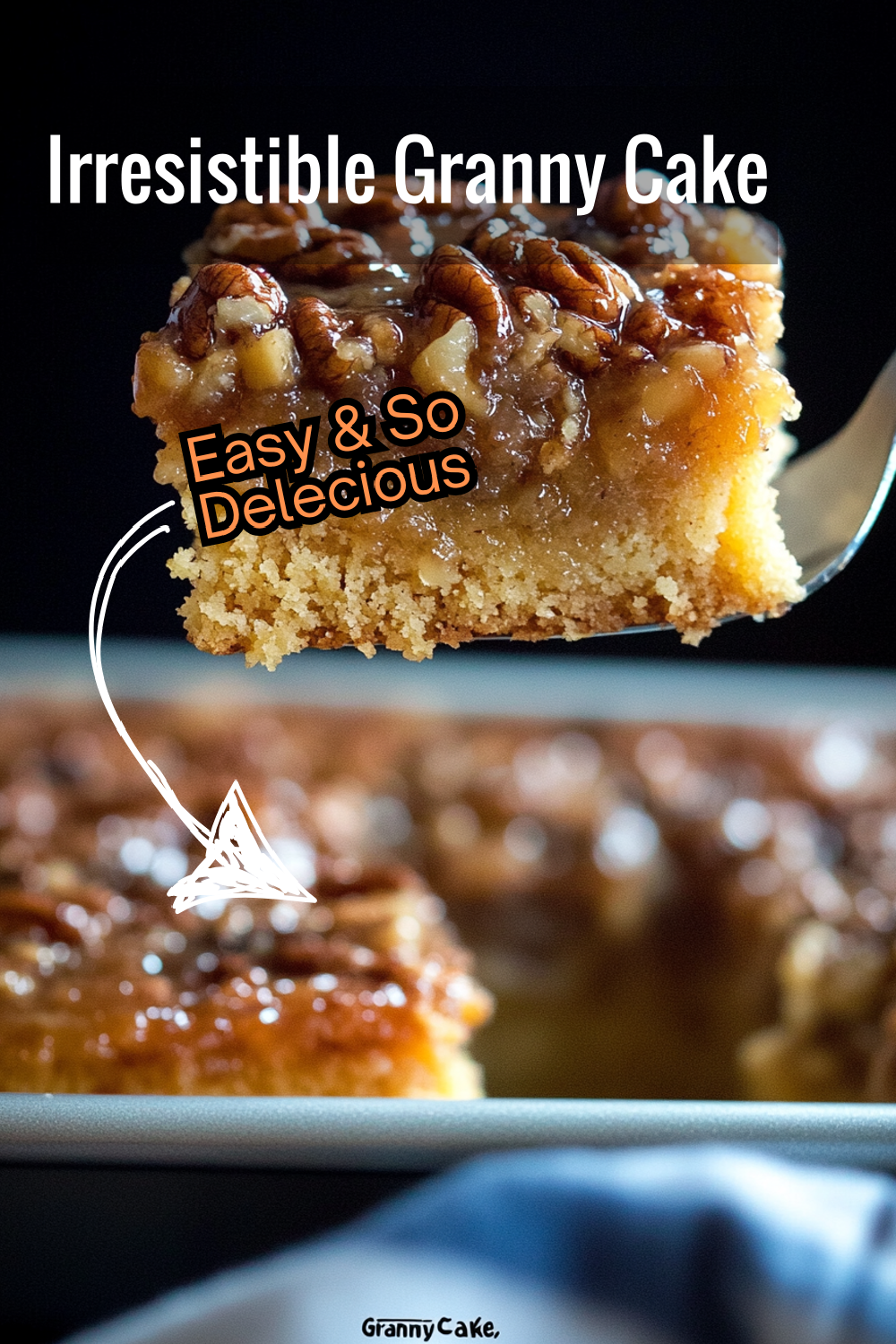 Try this Granny Cake Recipe that’s both simple and delicious. Caramelized brown sugar and pecan topping add texture, while the pineapple base keeps it moist and flavorful.