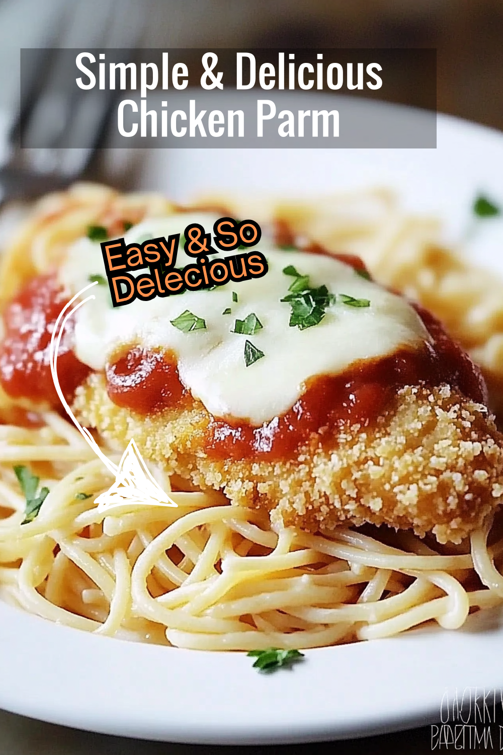 Keep it simple yet delicious with this Baked Chicken Parmesan Recipe. Easy to make and loaded with classic flavors—perfect for any night of the week.