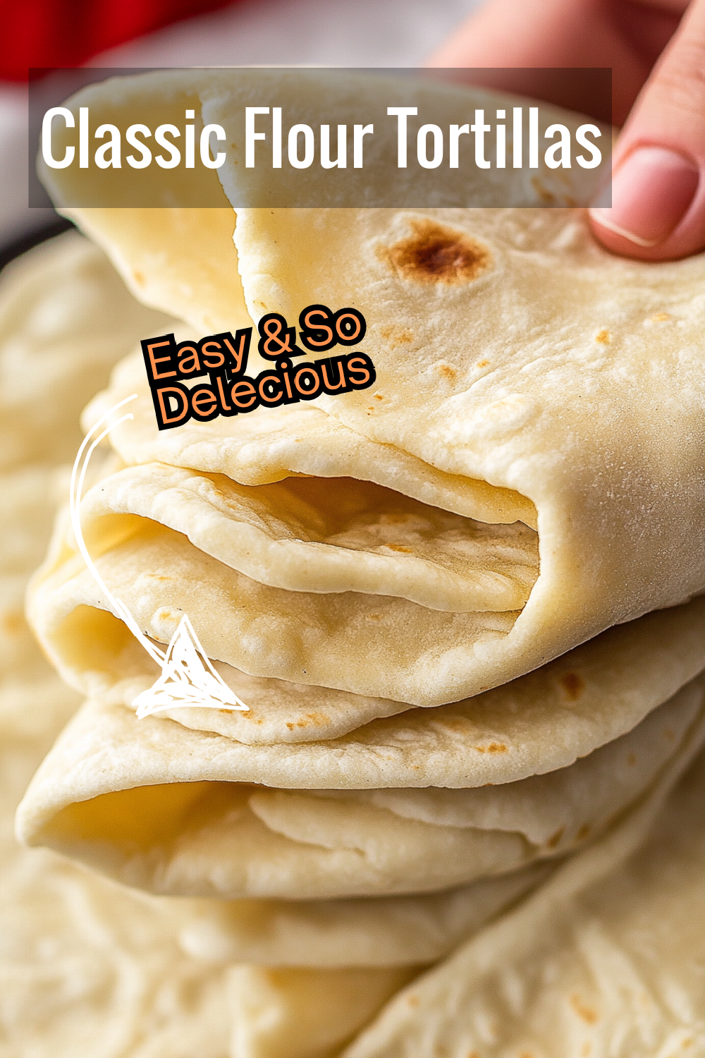 From tacos to wraps, these soft and pliable tortillas are a must-have recipe in your kitchen repertoire!