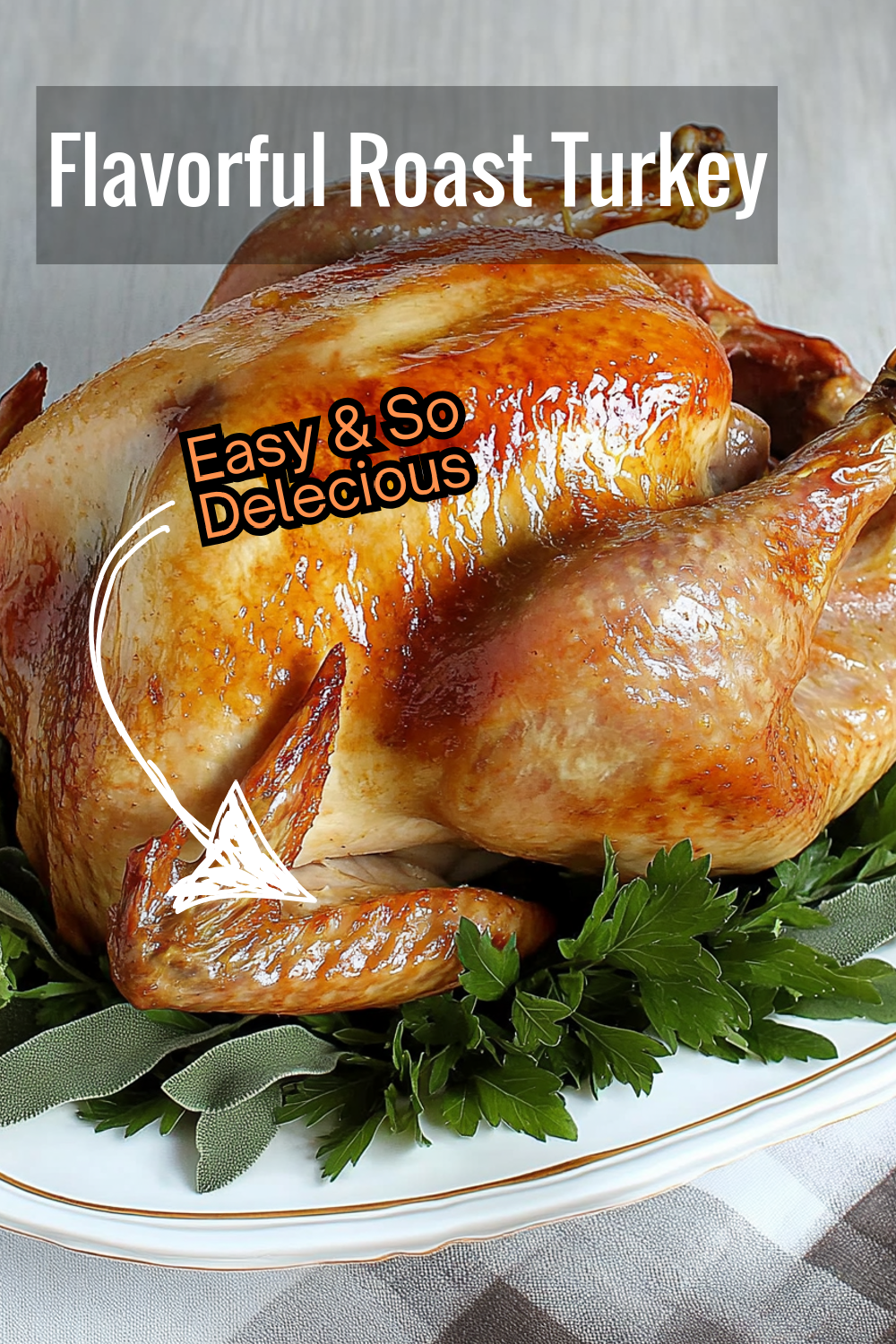 Learn how to infuse deep, savory flavors into your roast turkey with this easy recipe guide.