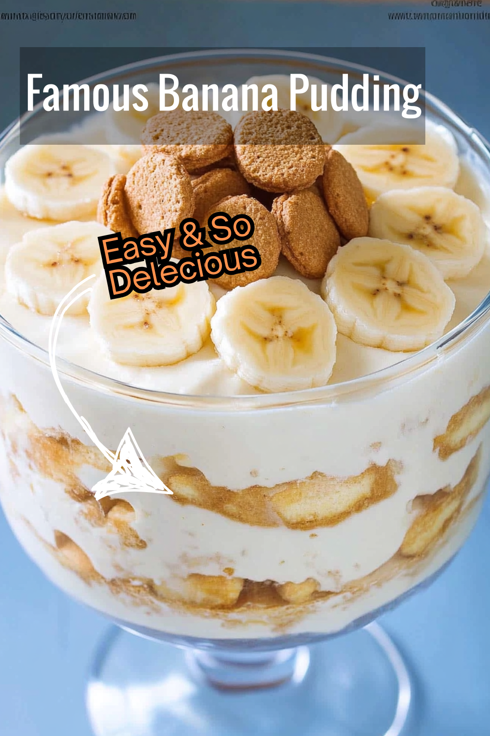 Now you can make Magnolia Bakery’s famous banana pudding at home! This from-scratch recipe is packed with layers of fresh bananas, Nilla Wafers, and creamy pudding.