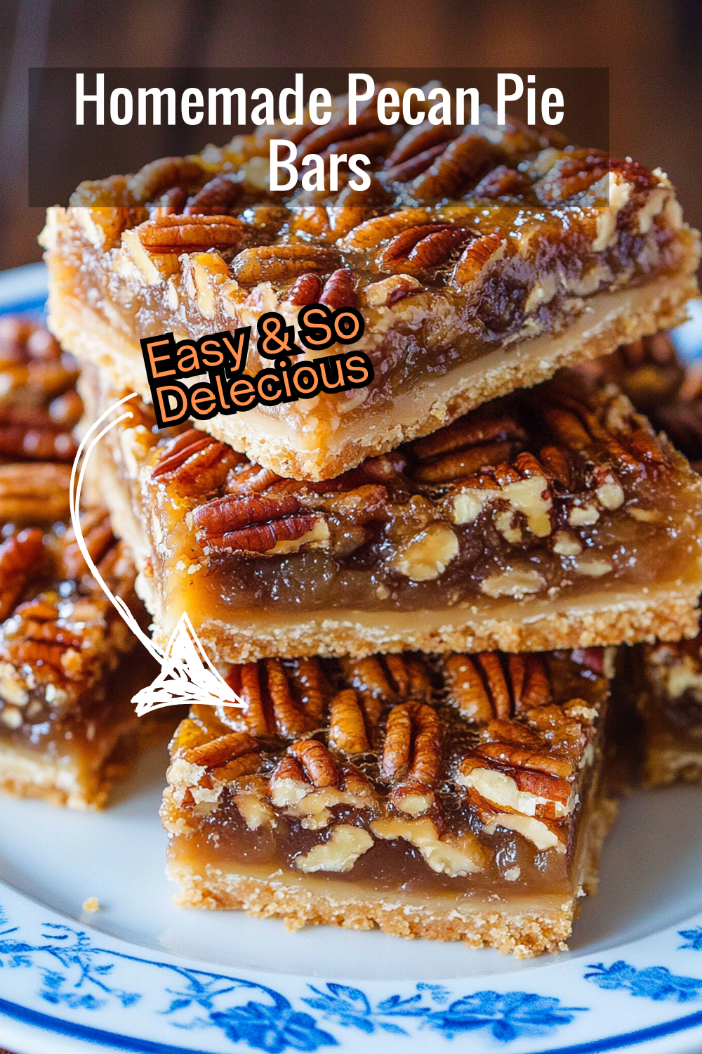 Want the best homemade pecan pie bars? With a rich pecan filling and buttery base, these bars are a delightful treat everyone will love. Perfect for any occasion!