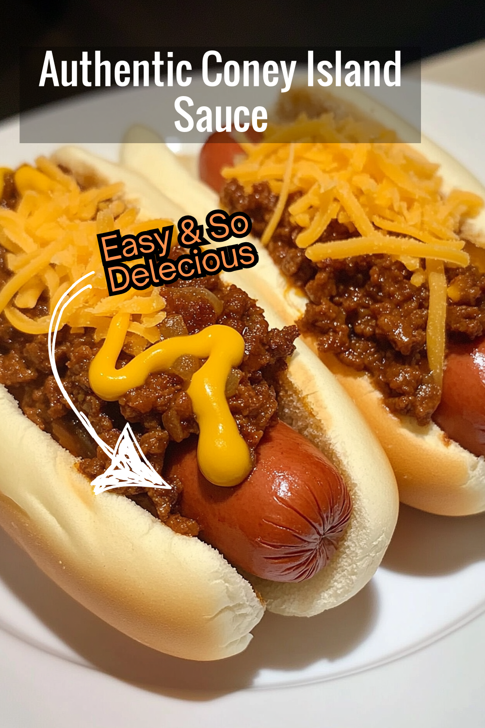 Want to recreate the authentic Coney Island experience at home? This sauce recipe will take your hot dogs to the next level!