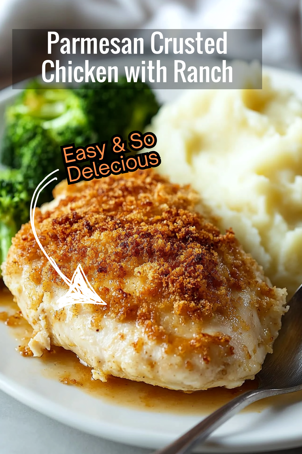 This parmesan-crusted chicken is topped with a rich layer of Provolone and finished with crunchy breadcrumbs, just like Longhorn’s classic!