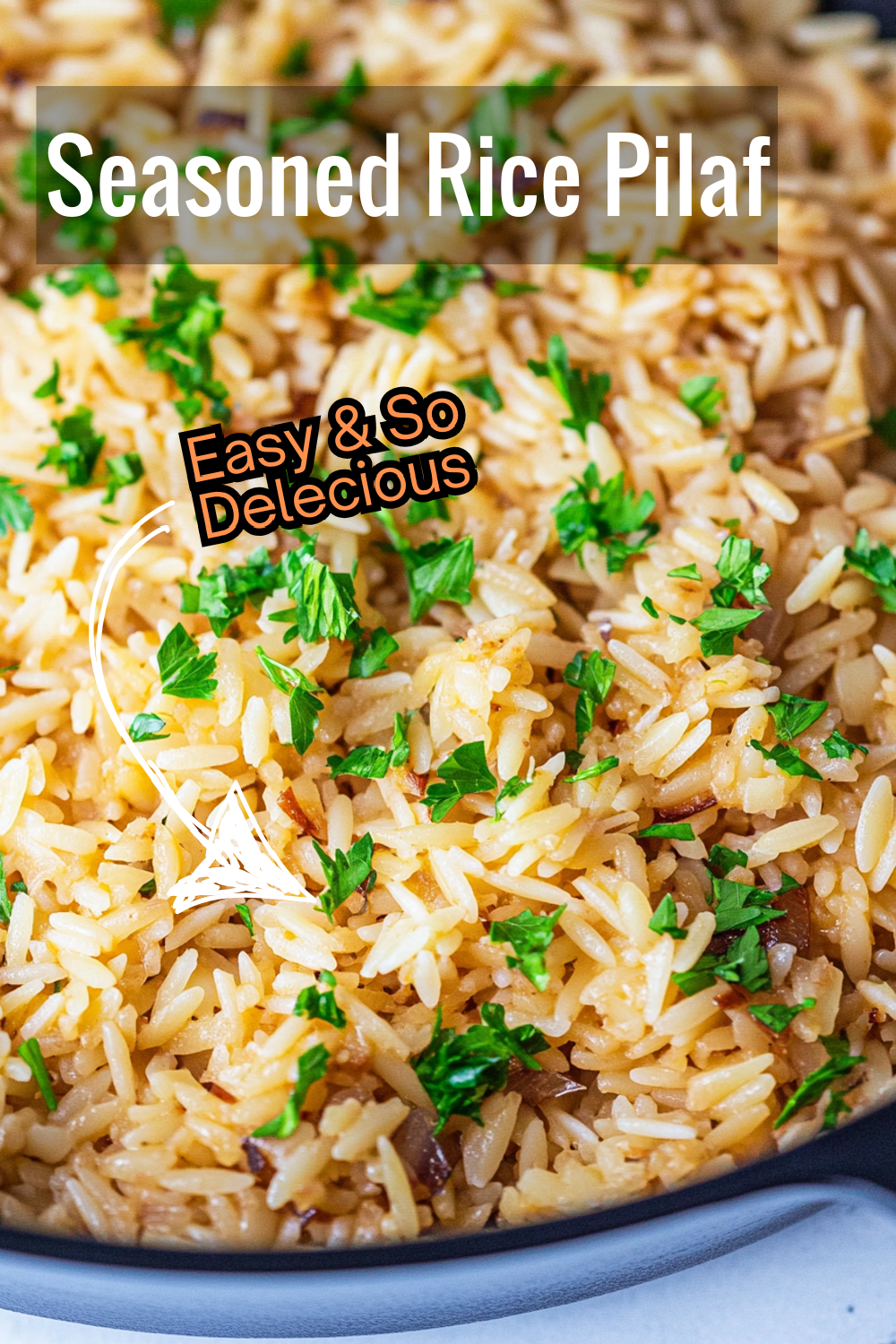 Elevate your rice side dish with this perfectly seasoned rice pilaf recipe. Paprika, coriander, and garlic powders give it a warm, earthy flavor, while orzo adds a crispy, golden touch. This recipe is quick, easy, and a perfect match for any meal.