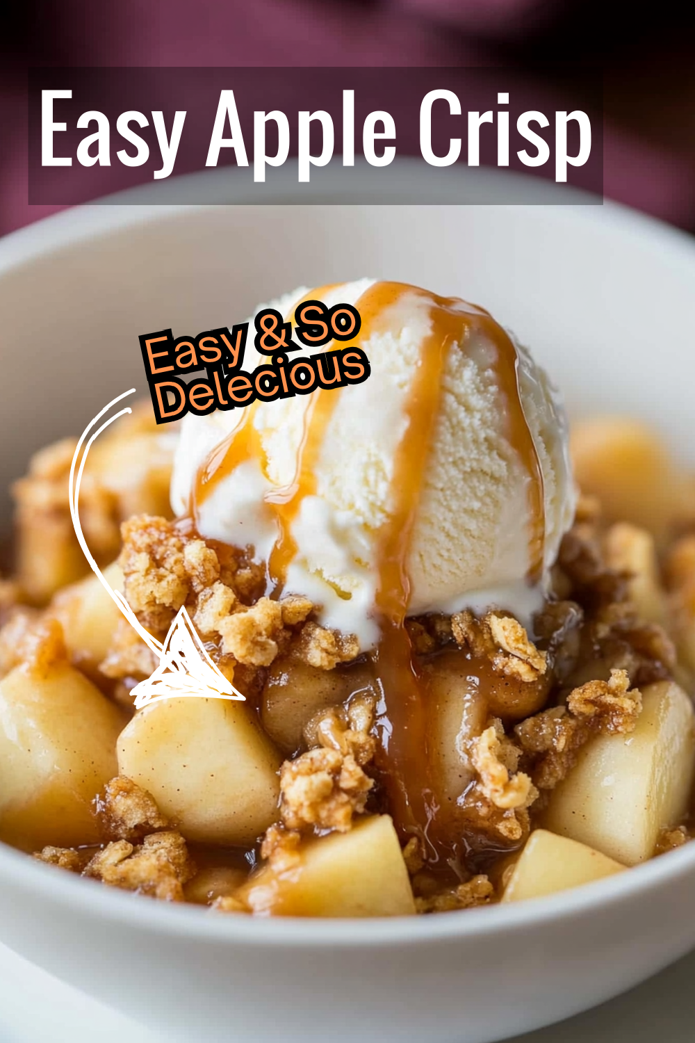 Discover a timeless apple crisp recipe with tender apples and a buttery, cinnamon-infused crumble topping. Perfect for fall desserts or any cozy evening!