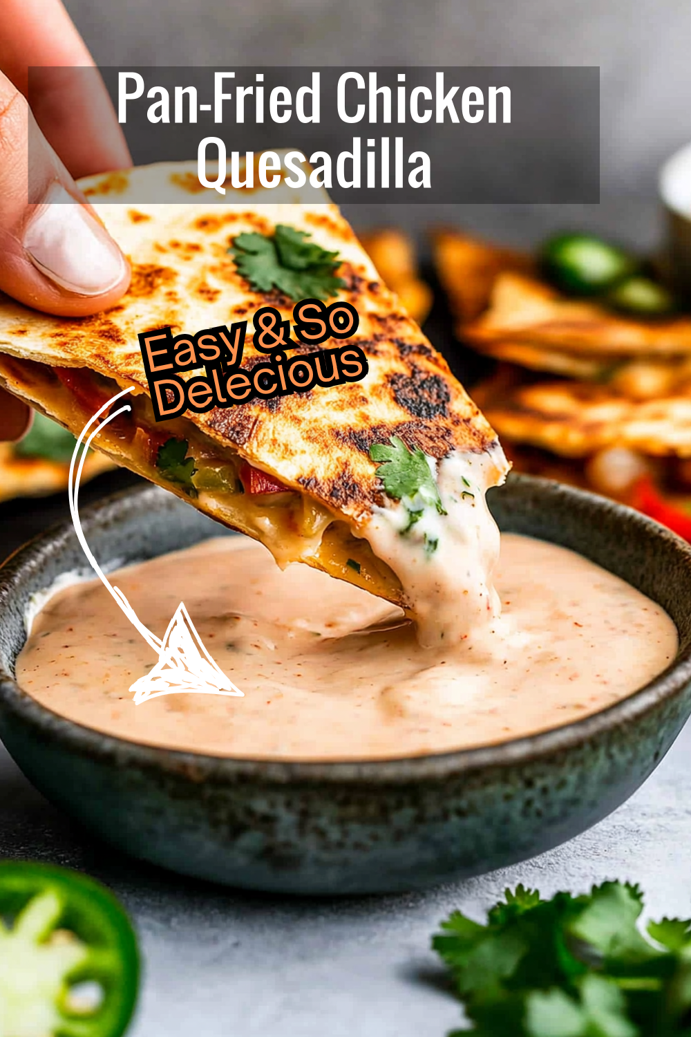 Sizzle up some pan-fried chicken quesadillas with perfectly browned tortillas and a hearty filling that will impress everyone.