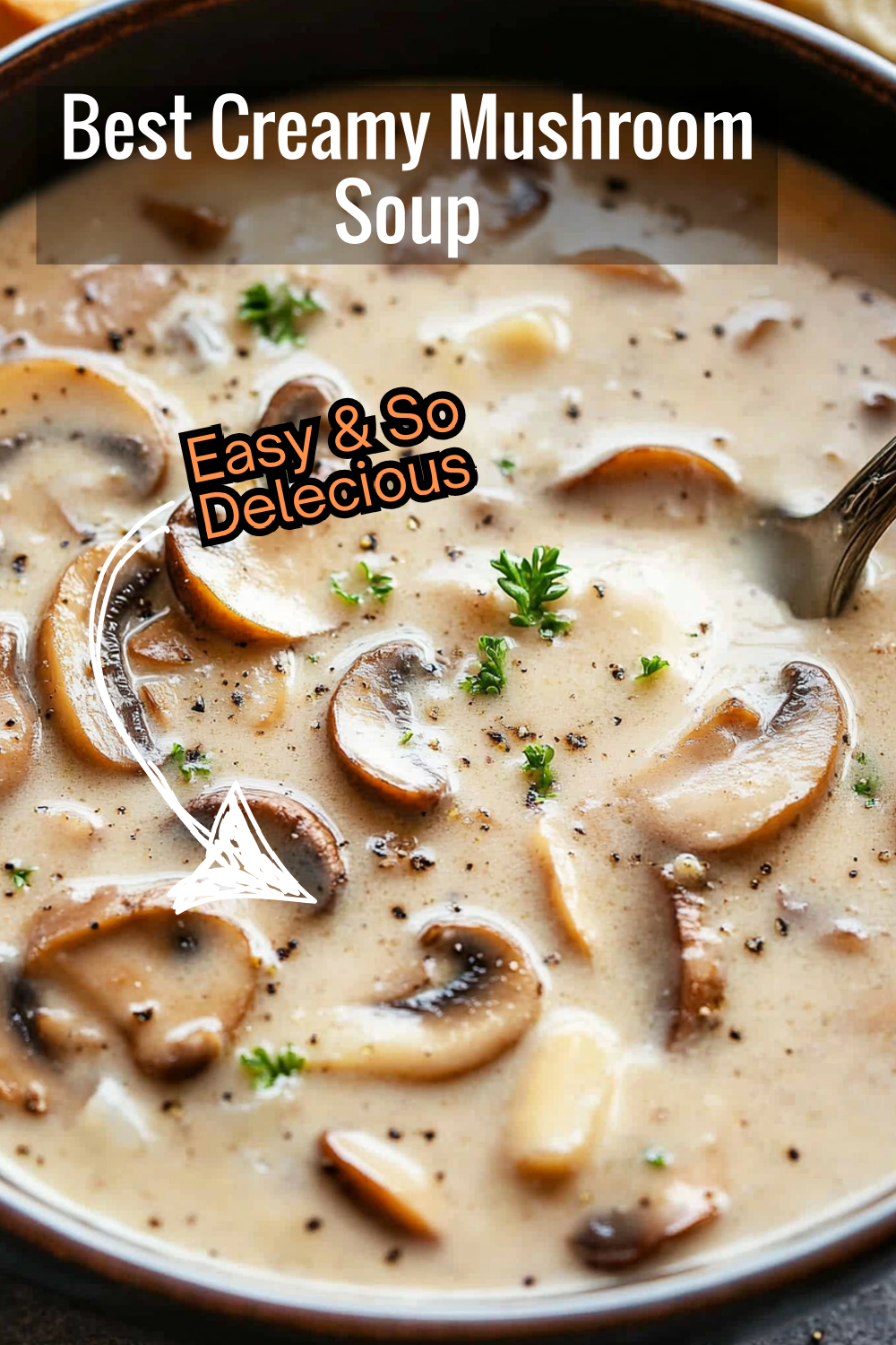 A smooth, flavorful mushroom soup loaded with sautéed mushrooms, cream, and herbs. This is comfort food done right—ideal for any meal or occasion.