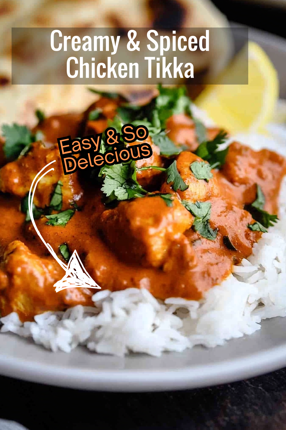 Creamy and spiced to perfection, this crockpot chicken tikka masala is your go-to for an easy, flavorful meal that everyone will love.