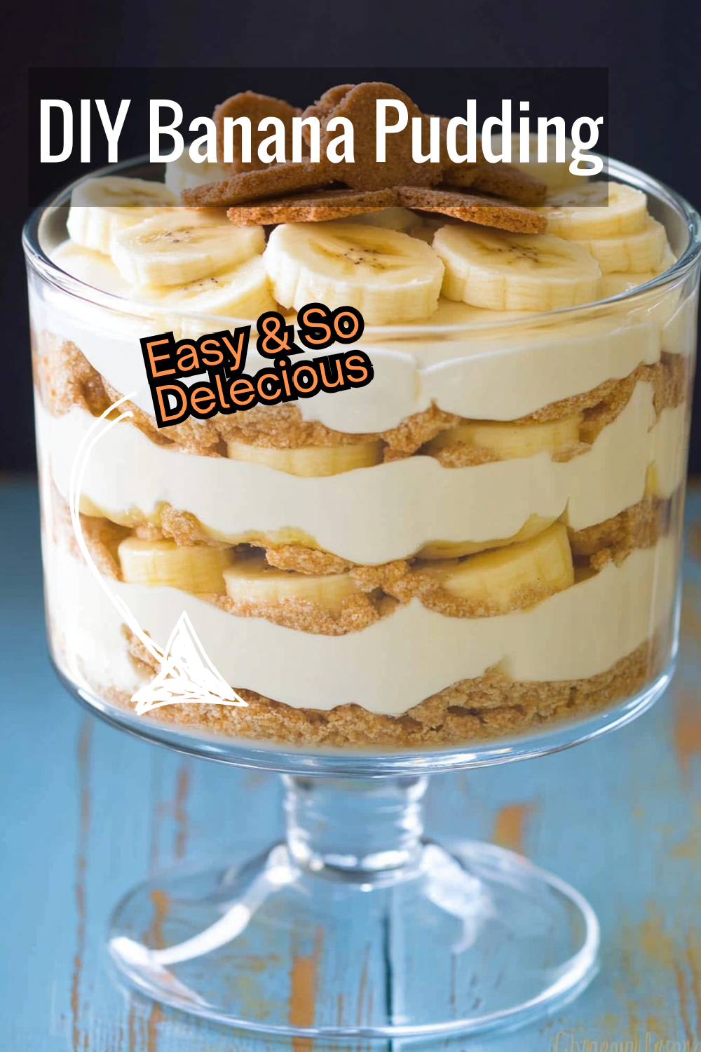 Make the famous Magnolia Bakery banana pudding at home with this DIY recipe. Creamy, delicious, and layered with bananas and wafers for a delightful dessert experience.