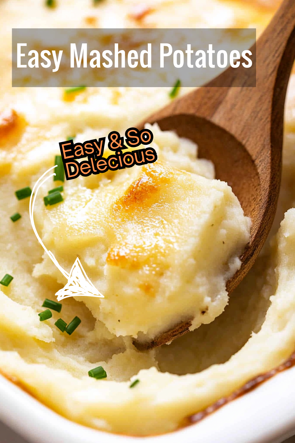 Make every meal better with these oven-baked mashed potatoes. Light, smooth, and bursting with buttery goodness—simple ingredients, elegant flavor.