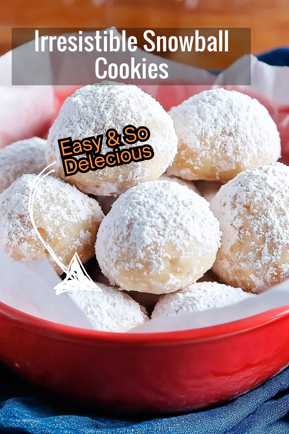 These irresistible stuffed snowball cookies are a holiday must-have! Soft, crumbly, and stuffed with nuts, they’re lightly dusted with powdered sugar for that perfect snowy finish. Easy to bake and even easier to enjoy!