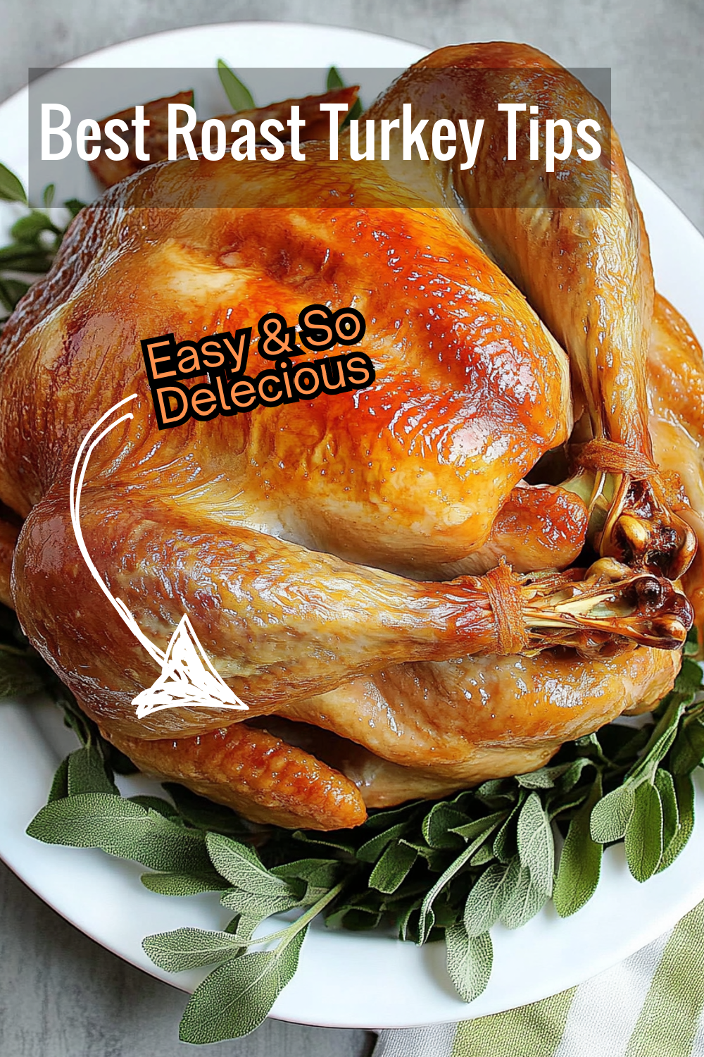 Master the art of a crispy, golden roast turkey with these foolproof tips.